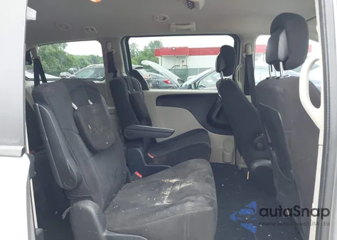 2012 Dodge Grand Caravan Sxt z USA, uszkodzony, nr VIN 2C4RDGCG8CR121723